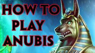 SMITE Anubis Guide Season 10