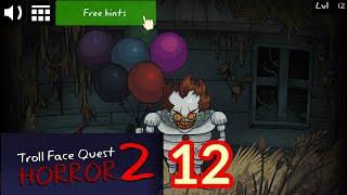 Troll Face Quest : Horror 2 : Level 12 : Android / iOS Game