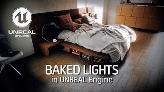 #UE5 Series: Converting Baked Lighting to Dynamic Lighting in Unreal Engine