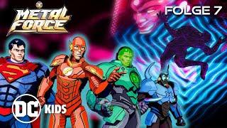 DC Metal Force | The Contest for Power! FULL EPISODE 7 | DC Kids