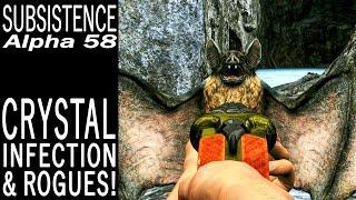 Crystal, Infection & Rogues! | Subsistence Single Player Gameplay | EP 443 | Season 5