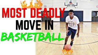 Best dribble move - unstoppable move in basketball