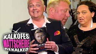 Boris Becker zelebriert seine Leseschwäche! | Kalkofes Mattscheibe | KalkTV