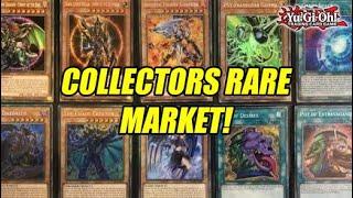 Yu-Gi-Oh! Collectors Rare Market