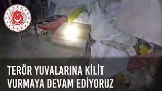 Irak'ın Kuzeyindeki Terör Yuvalarına Kilit Vurmaya Devam Ediyoruz