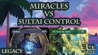 Miracles vs Sultai Control [MTG Legacy]