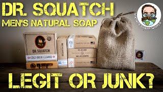 Dr. Squatch Men’s Natural Soap: Product Review - Worth it or Junk?