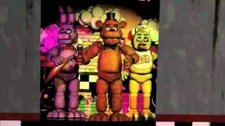 [SFM FNAF] Song Just Gold (By Feddos)