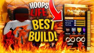 This CRAZY BUILD Is The BEST BUILD In @ HOOPS LIFE (NEVER LOSE)