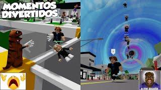 BROOKHAVEN PARODIAS MOMENTOS DIVERTIDOS (PARTE 5) (ROBLOX)