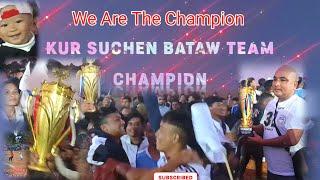 We are The Championg Kur Suchen Bataw Ft Music Video