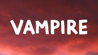 Olivia Rodrigo - Vampire (Lyrics)