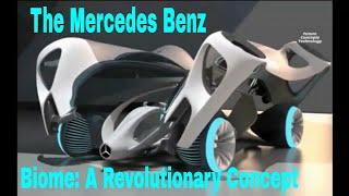 Mercedes Benz's Biome: A Vision of Future Transportation