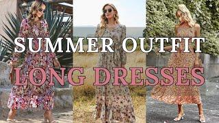 Long Casual Dresses for Summer: Effortless & Stylish | 2024 Fashion Trends