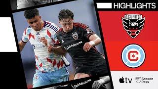 D.C. United vs. Chicago Fire FC | Full Match Highlights | May 25, 2024