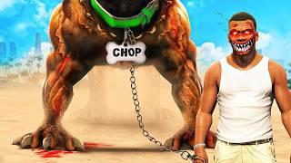 CURSED FRANKLIN Did THIS To CHOP In GTA 5