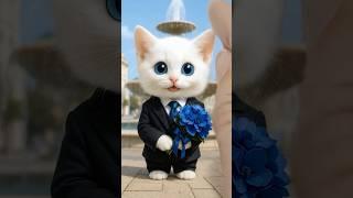  A Cute Cat Presents a Tiny Box of Joy