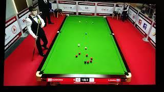 OLIVER SYKES - Cuestars U21 player makes fantastic century break at 2024 WSF Junior Championship 