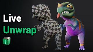 Blender Secrets - Live Unwrap