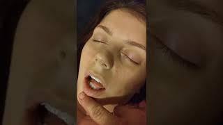 Drunk women snoring eyescheck