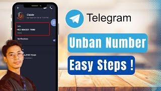 How to Unbanned Telegram Number !