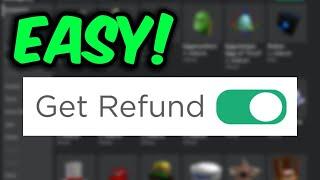 How To Refund Items In ROBLOX (SEP 2024) - Refund Items and Get Your ROBUX Back