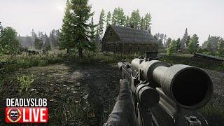 DeadlySlob - Task Grind - SOLO TARKOV - DAY 27