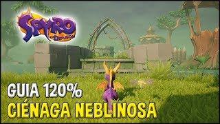 Spyro 1 (Reignited Trilogy) Guia 120%: CIÉNAGA NEBLINOSA