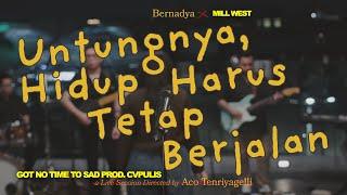 UNTUNGNYA HIDUP HARUS TETAP BERJALAN MILL WEST REMIX [prod. cvplis]