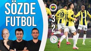 Fenerbahçe 3 - 2 Rizespor Maç Sonu | Bışar Özbey, Ahmet Çakar ve Samet Süner