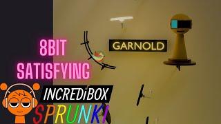 Sprunki Normal Sounds on 8 Bit Square Musical Instrument #sprunki #satisfying #watchnow