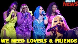 LOVERS & FRIENDS 2024: XSCAPE (ALL 4 MEMBERS), MONICA, DRU HILL Live in Las Vegas