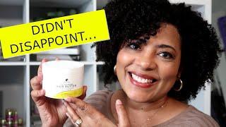 KINKY TRESSES Demo & Review // TWIST OUT ON MY DRY TYPE 4 NATURAL HAIR // NaturalRaeRae