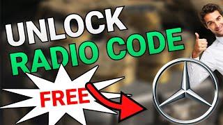  UNLOCK Any Mercedes Radio with this FREE Code Generator!  | No More Locked Tunes 