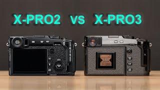 FujiFilm X Pro2 vs. X Pro3: Relevant Differences You Need to Know Before Buying