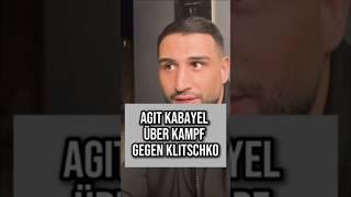 Agit Kabayel über Kampf gegen Klitschko #boxing #boxen #kampf #agit #kabayel #klitschko #fight