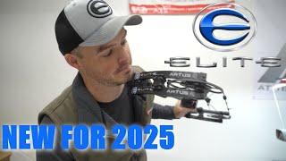 ELITE ARTUS | Finally! A 30" ATA hunting bow from Elite Archery! | NEW FOR 2025