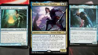 Commander 2018 spoilers review Yuriko for cEDH