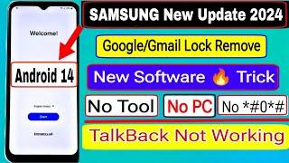 Samsung FRP Bypass 2024 (New Software) Android 13-14 New Software 2024Frp Lock Removal | No *#0*#