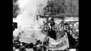 Student protests in West Berlin, 1967