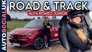 Alfa Romeo Junior Electric Review: Speciale vs. Veloce - On Road & Track Performance Comparison UK