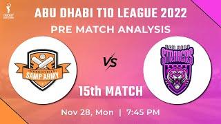 New York Strikers vs Morrisville Samp Army 15th Match PREDICTION | NYS vs MSA Dream 11 Team