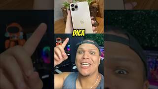 Essa é a DICA de IPHONE que NINGUÉM te CONTA  #shorts #iphone #dica