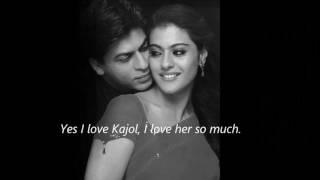 Шахрукх Кхан и Каджол - Для меня она Королева \ SRKajol - For me, she is the Queen