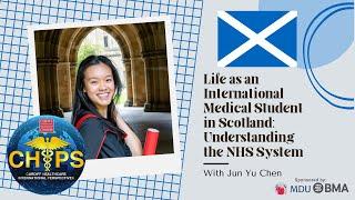 Understanding the NHS in Scotland - Career Pathways and Adapting to the System