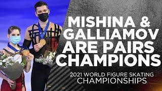 Mishina & Galliamov Are Pairs World Champions, Silver for Sui & Han | THAT FIGURE SKATING SHOW