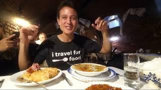Street food in Romania