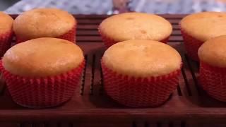 EGGLESS VANILLA MUFFIN RECIPE IN HINDI