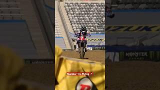 Eli Tomac is flying at San Diego  / #Shorts