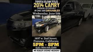 1497 w. 2nd Street. Pomona, California 909.919.5399